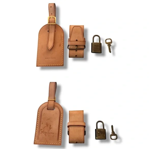 Vintage Louis Vuitton Keepall 50 Monogram Bag 1990 w/ Lock, Key, Tag & Dust Bag - Picture 15 of 16